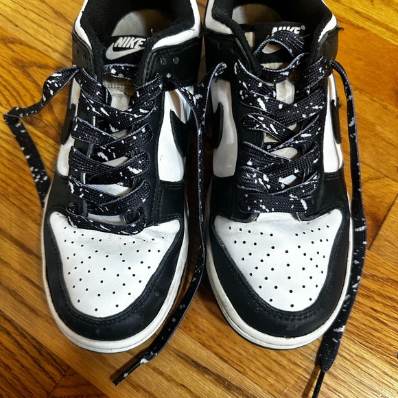 Black and White Sneakers - Picture 3 of 6